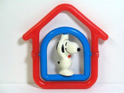 Snoopy Spinning Teether - snoopn4pnuts.com