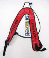Snoopy Joe Cool Backpack Style Tennis Racket Cover - Rare! - snoopn4pnuts.com