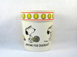 Hallmark Drinking Cup - Tennis: "Anyone For Doubles?"