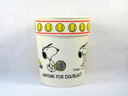 Hallmark Drinking Cup - Tennis: "Anyone For Doubles?"