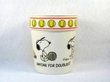 Hallmark Drinking Cup - Tennis: "Anyone For Doubles?"