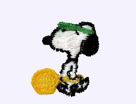 Mini Snoopy Tennis Player Patch - Reduced Price!