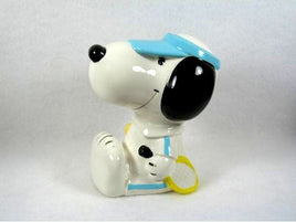 Snoopy Hat Series Bank - Tennis Player  (Near Mint)