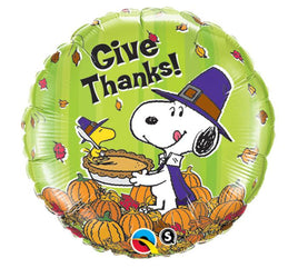 Snoopy Thanksgiving Day Balloon