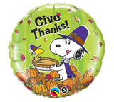 Snoopy Thanksgiving Day Balloon - ON SALE!
