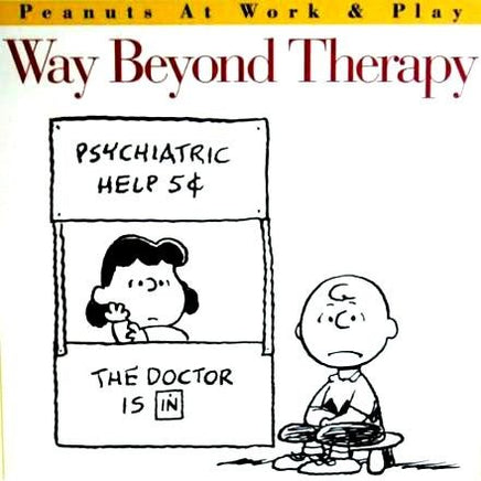 Hallmark Hardback Book: Way Beyond Therapy