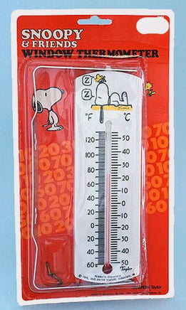 Snoopy Window or Wall Thermometer - snoopn4pnuts.com