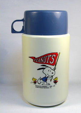 Snoopy Vintage Thermos Bottle