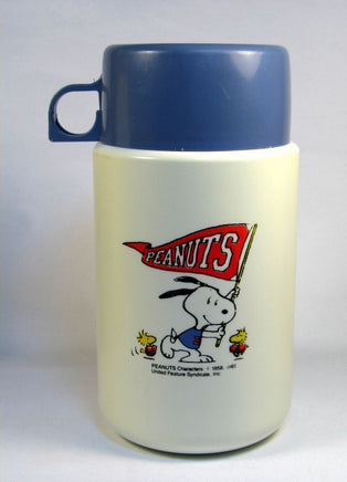 Snoopy Vintage Thermos Bottle