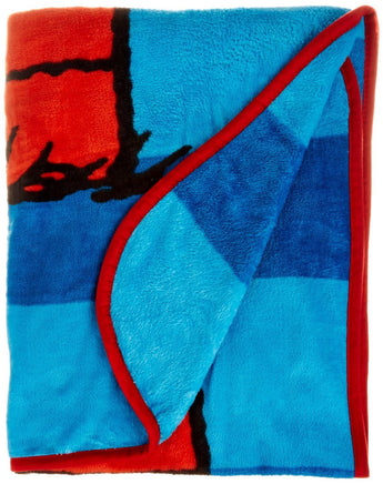 Snoopy Joe Cool Super Soft Plush Throw - snoopn4pnuts.com