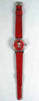 Snoopy Red Face Watch With Moving Hands (Needs New Battery) - snoopn4pnuts.com