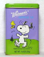 Peanuts Surprise Tin Canister - Dancing Snoopy