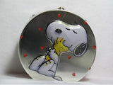 Snoopy and Woodstock 2-D tin