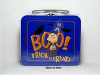 Charlie Brown Halloween tin - BOO!