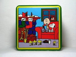 Peanuts Gang Christmas Tin