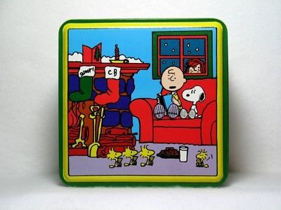 Peanuts Gang Christmas Tin