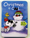 Christmas Is Cool Tin Grins Tin - Personalize It!