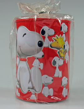 Snoopy Tin Bank (NO Stopper) - snoopn4pnuts.com
