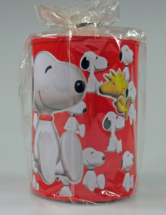Snoopy Tin Bank (NO Stopper) - snoopn4pnuts.com