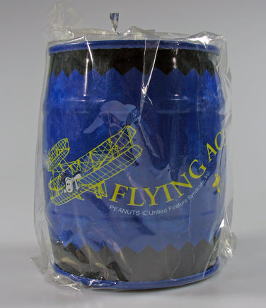 Snoopy Barrel - Shaped Tin Bank (NO Stopper) - snoopn4pnuts.com