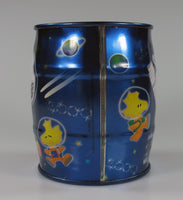 Snoopy Barrel - Shaped Tin Bank (NO Stopper) - snoopn4pnuts.com