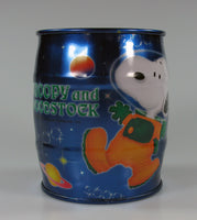 Snoopy Barrel - Shaped Tin Bank (NO Stopper) - snoopn4pnuts.com