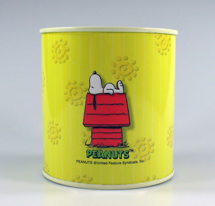 Snoopy Tin Bank (NO Stopper) - snoopn4pnuts.com