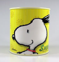 Snoopy Tin Bank (NO Stopper) - snoopn4pnuts.com