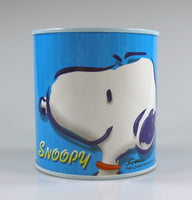 Snoopy Tin Bank (NO Stopper) - snoopn4pnuts.com