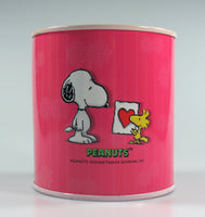 Snoopy Tin Bank (NO Stopper) - snoopn4pnuts.com