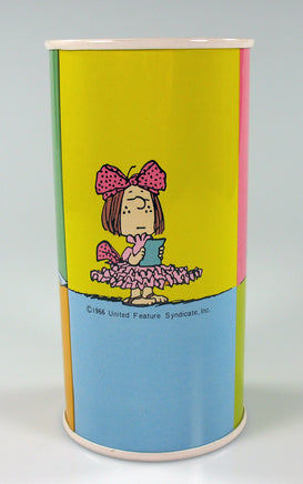 Snoopy Tin Bank (NO Stopper) - snoopn4pnuts.com