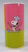 Snoopy Tin Bank (NO Stopper) - snoopn4pnuts.com