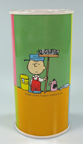 Snoopy Tin Bank (NO Stopper) - snoopn4pnuts.com