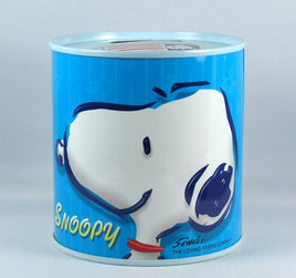 Snoopy Tin Bank