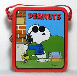 Snoopy Joe Cool Tin Lunch Box