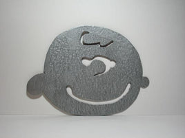 Charlie Brown Metal Mask Wall Art