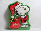 Snoopy Santa-Shaped Candy-Filled Tin
