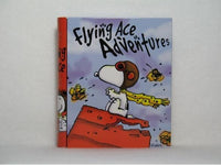 Snoopy Flying Ace Book-Shaped tin