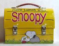 Limited-Edition Snoopy's Doghouse Dome Lunch Box