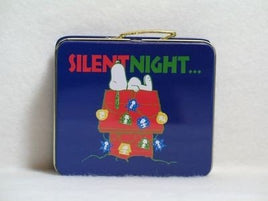 Silent Night Miniature Tin Lunch Box (Flaw) - snoopn4pnuts.com