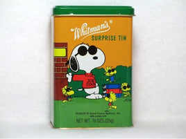 Peanuts Surprise Tin Canister - Snoopy Joe Cool