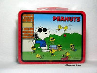 Snoopy Joe Cool tin lunch box