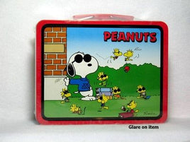 Snoopy Joe Cool Tin Lunch Box