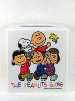 Peanuts Gang Melamine Tissue Box Cover