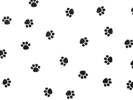 Paw Prints Tissue Paper
