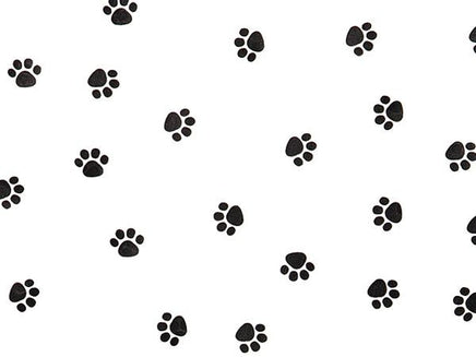 Paw Prints Tissue Paper