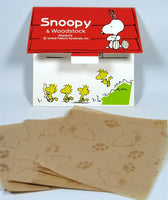 Snoopy Eyeglass Cleaning Tissues