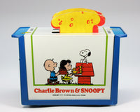 Peanuts Vintage Toy Tin Toaster - RARE! - snoopn4pnuts.com