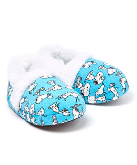 Snoopy Plush and Cozy Toddler Slippers - snoopn4pnuts.com