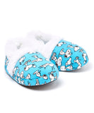 Snoopy Plush and Cozy Toddler Slippers